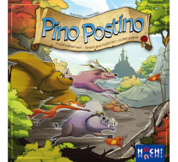 Couverture du jeu Pino Postino