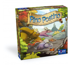 Boîte du jeu Pino Postino