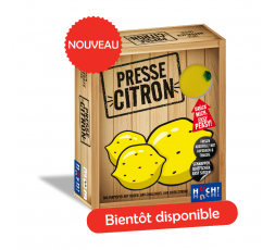 Boîte du jeu Presse Citron