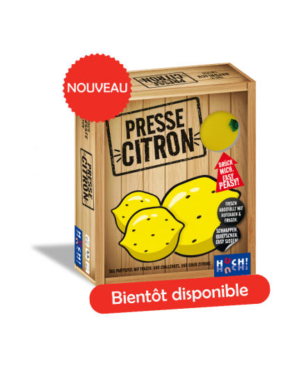 Boîte du jeu Presse Citron