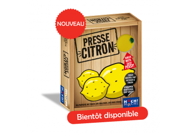 Boîte du jeu Presse Citron