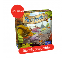 Boîte du jeu Pino Postino