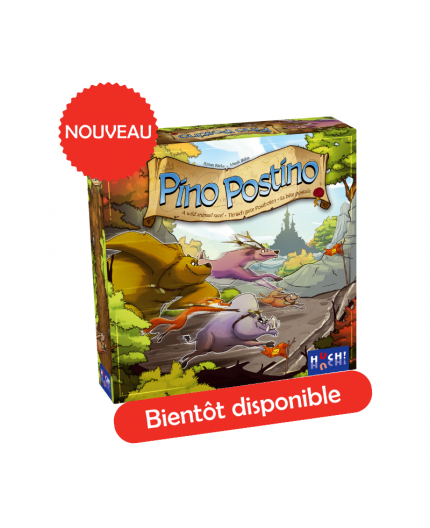 Boîte du jeu Pino Postino