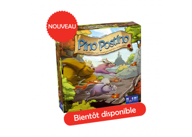 Boîte du jeu Pino Postino