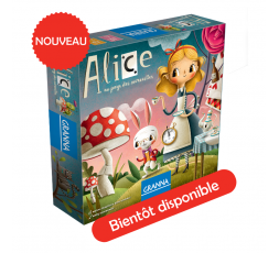 Boîte du jeu Alice au pays des merveilles