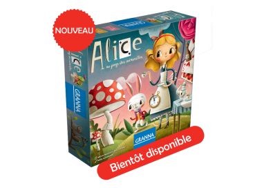 Boîte du jeu Alice au pays des merveilles