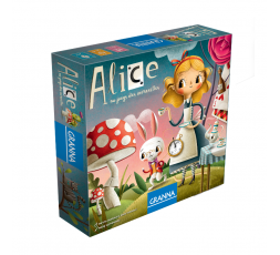 Boîte du jeu Alice au pays des merveilles