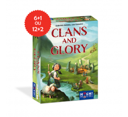 Boîte du jeu Clans and Glory