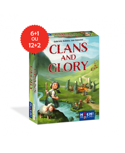 Boîte du jeu Clans and Glory