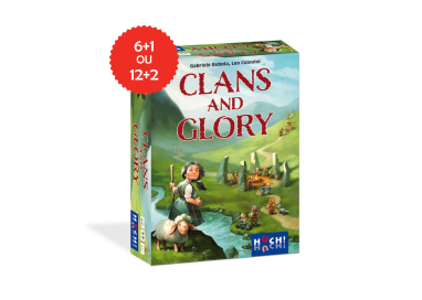 Boîte du jeu Clans and Glory