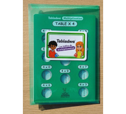 Pochette du jeu Tabladwa les tables de multiplication