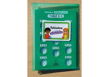 Pochette du jeu Tabladwa les tables de multiplication