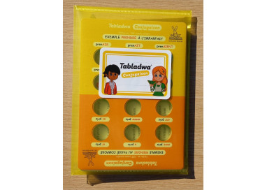 Pochette du jeu Tabladwa Conjugaison