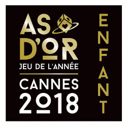 prix AS d'OR Enfants 2018 du jeu de société Nom d'un Renard