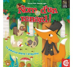 Pack Nom d'un Renard + Tangram City