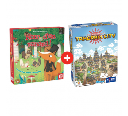 Pack Nom d'un Renard + Tangram City