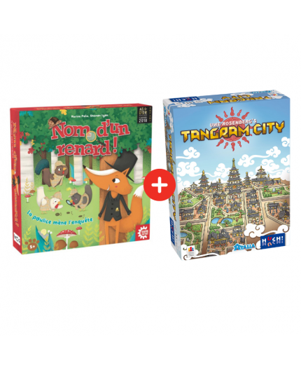 Pack Nom d'un Renard + Tangram City