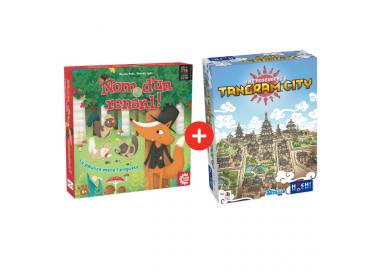 Pack Nom d'un Renard + Tangram City