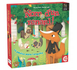 Boite du jeu de société Nom d'un Renard