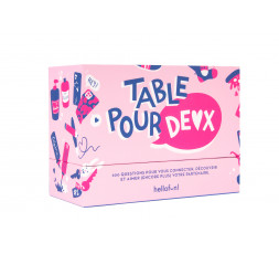 Boîte du jeu Table pour deux