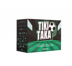 Boîte du jeu Tiki Taka