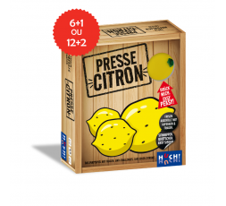 Boîte du jeu Presse Citron