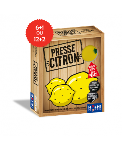 Boîte du jeu Presse Citron