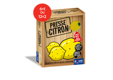 Boîte du jeu Presse Citron