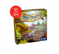 Boîte du jeu Pino Postino