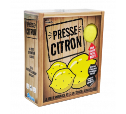 Boîte du jeu Presse Citron