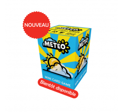 Boîte du jeu Météo