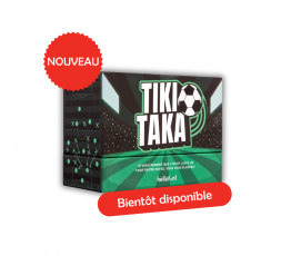 Boîte du jeu Tiki Taka