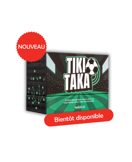 Boîte du jeu Tiki Taka