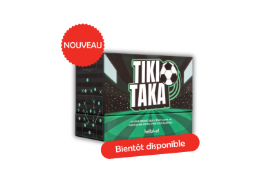 Boîte du jeu Tiki Taka