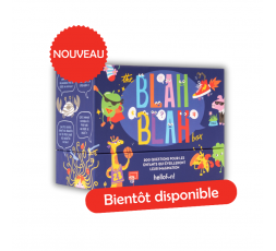 Boîte du jeu The Blah Blah Box