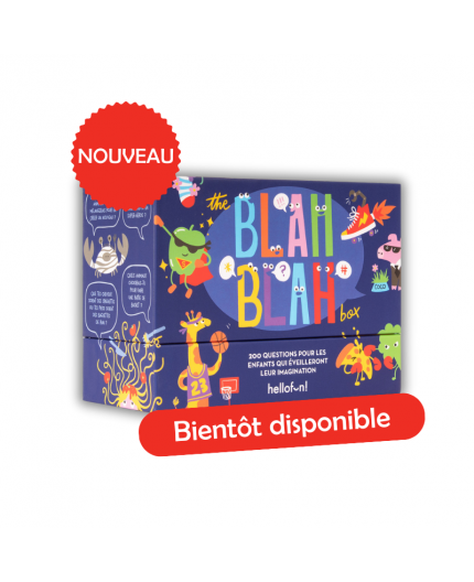 Boîte du jeu The Blah Blah Box