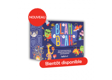 Boîte du jeu The Blah Blah Box