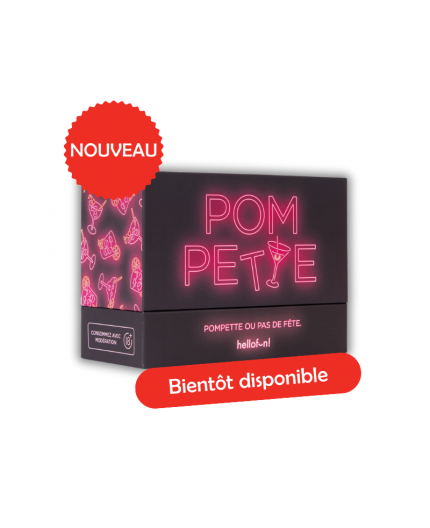 Boîte du jeu Pompette