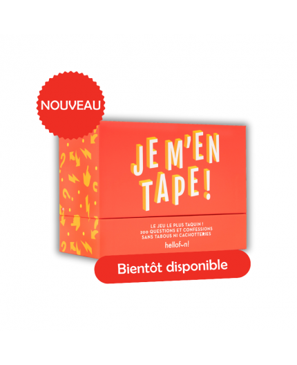 Boîte du jeu Je m'en tape