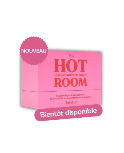 Boîte du jeu Hot Room