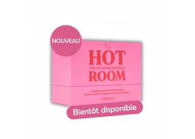 Boîte du jeu Hot Room