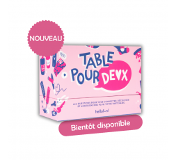 Boîte du jeu Table pour deux