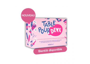 Boîte du jeu Table pour deux