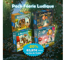 Pack féerie ludique