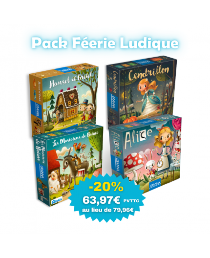 Pack féerie ludique