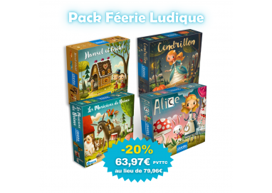 Pack féerie ludique