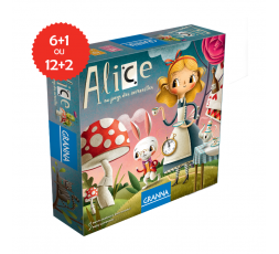 Boîte du jeu Alice au pays des merveilles