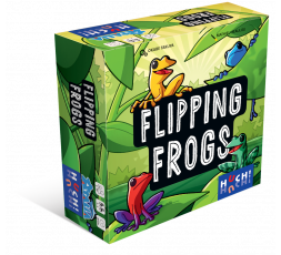 Boîte du jeu Flipping Frogs