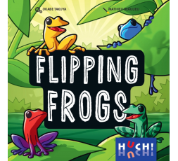 Couverture du jeu Flipping Frogs