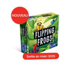 Boîte du jeu Flipping Frogs